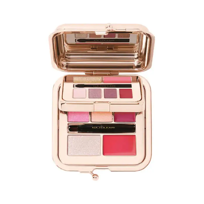 Naj-oleari Il Portamonete Pink Sweet Palette Make-up Viso Occhi Labbra 1 unità