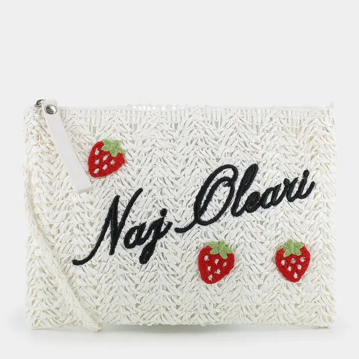 NAJ OLEARI Necessaire da Donna, bianco