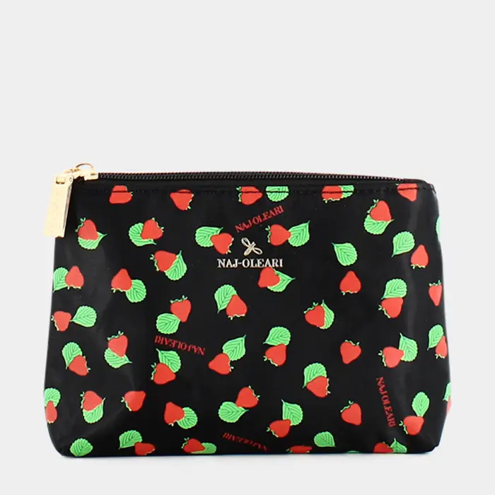 NAJ OLEARI Necessaire da Donna, nero