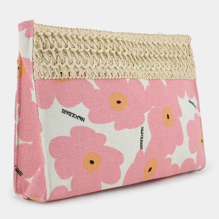 NAJ OLEARI Necessaire da Donna, rosa