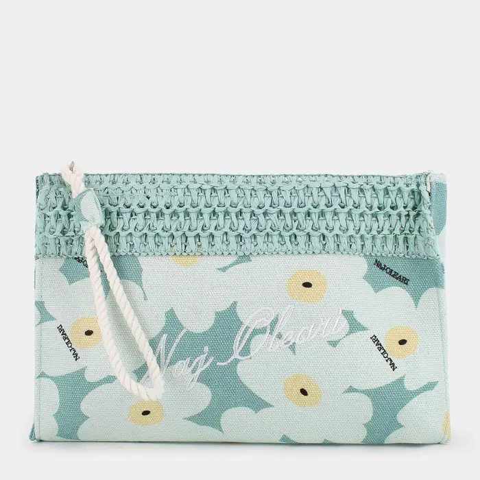 NAJ OLEARI Necessaire da Donna, verde