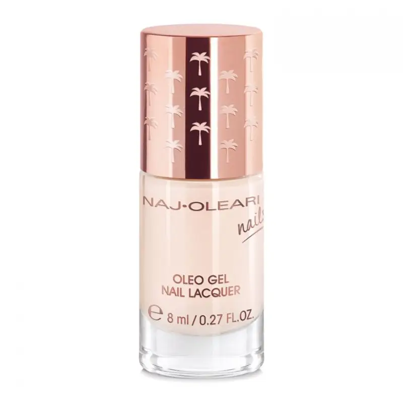 Naj oleari Oleo Gel Nail Lacquer - Smalto Effetto Gel 8ML / 04 rosa french