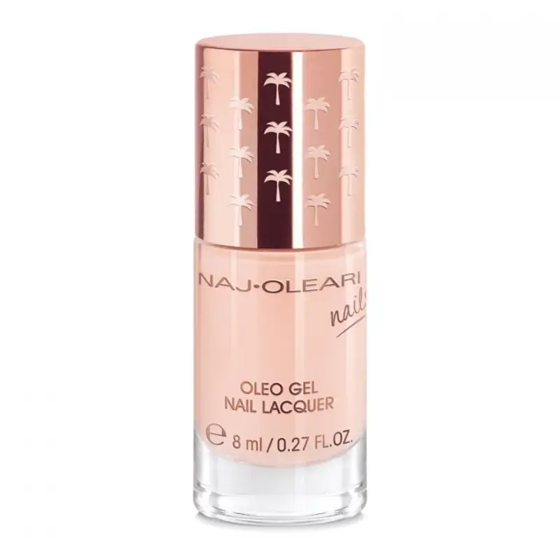 Naj oleari Oleo Gel Nail Lacquer - Smalto Effetto Gel 8ML / 06 rosa cipria