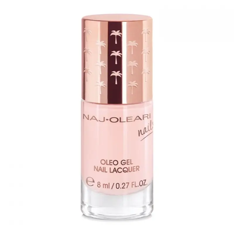 Naj oleari Oleo Gel Nail Lacquer - Smalto Effetto Gel 8ML / 07 rosa perlato