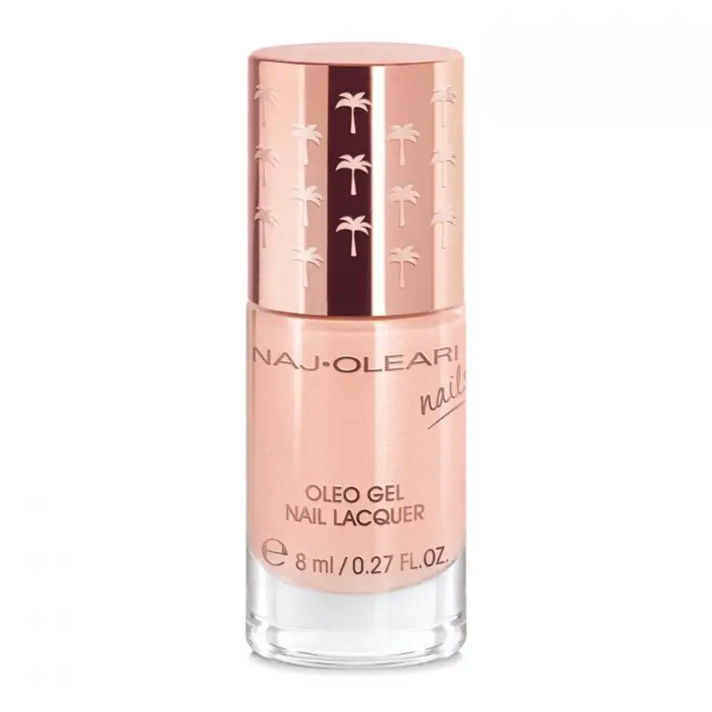 Naj oleari Oleo Gel Nail Lacquer - Smalto Effetto Gel 8ML / 09 rosa perlato