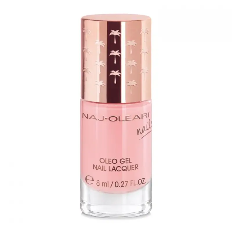 Naj oleari Oleo Gel Nail Lacquer - Smalto Effetto Gel 8ML / 10 rosa gelato