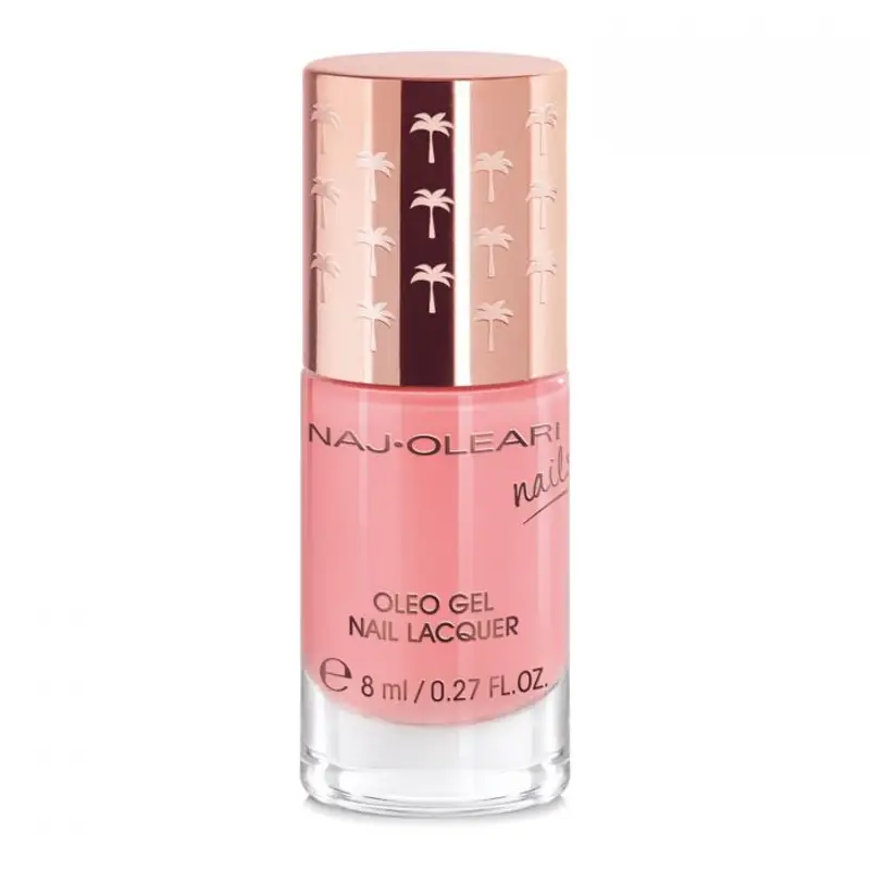 Naj oleari Oleo Gel Nail Lacquer - Smalto Effetto Gel 8ML / 11 fiore di loto