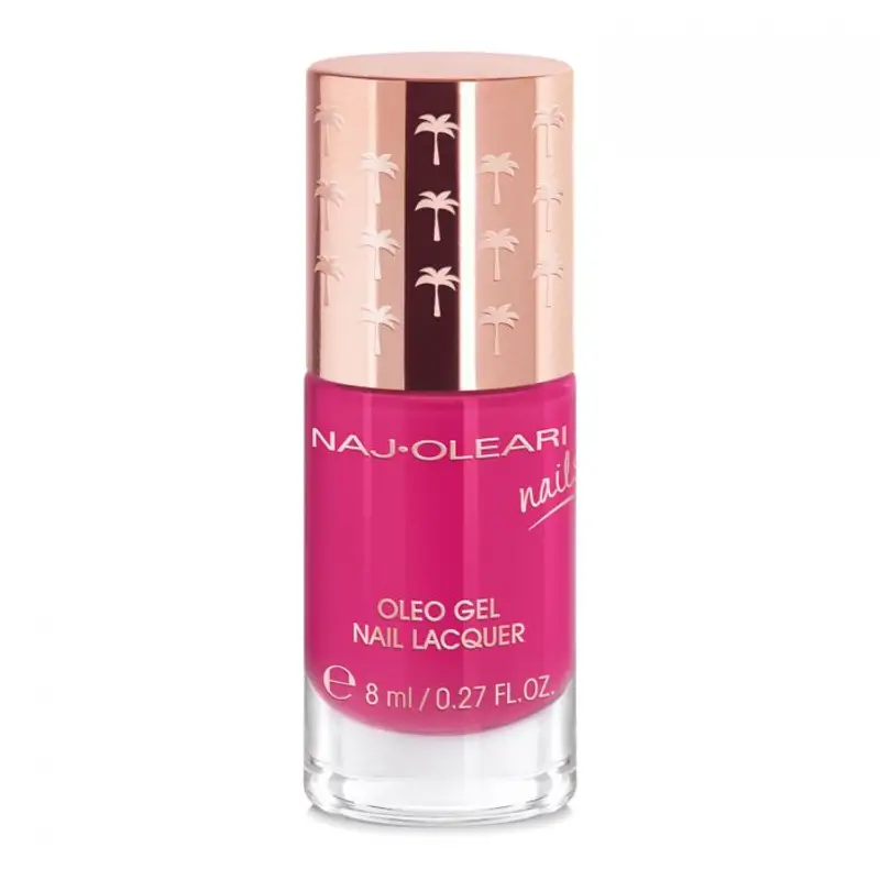 Naj oleari Oleo Gel Nail Lacquer - Smalto Effetto Gel 8ML / 14 rosa azalea