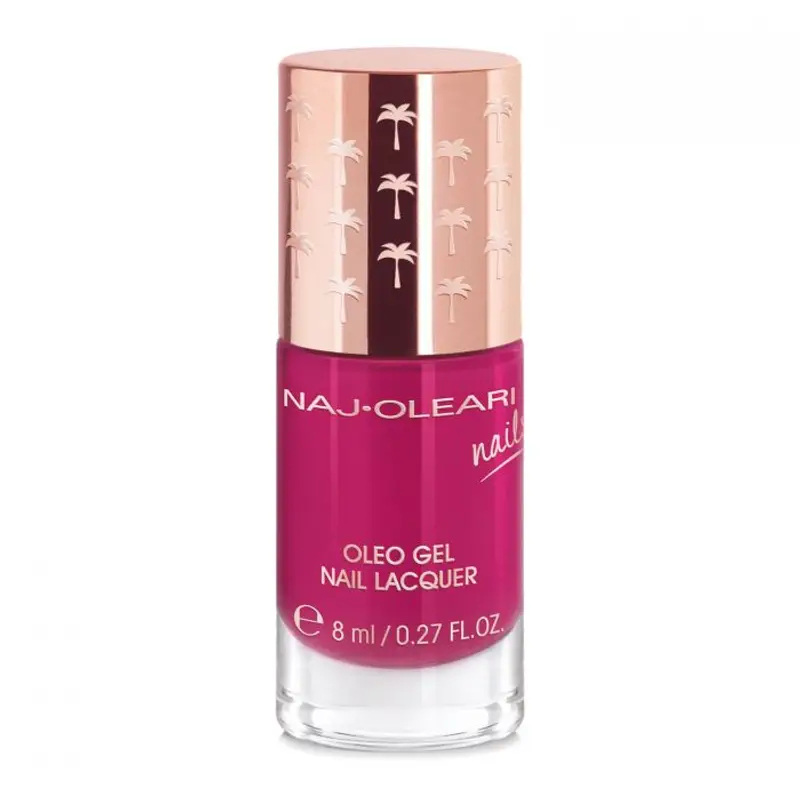 Naj oleari Oleo Gel Nail Lacquer - Smalto Effetto Gel 8ML / 17 lampone