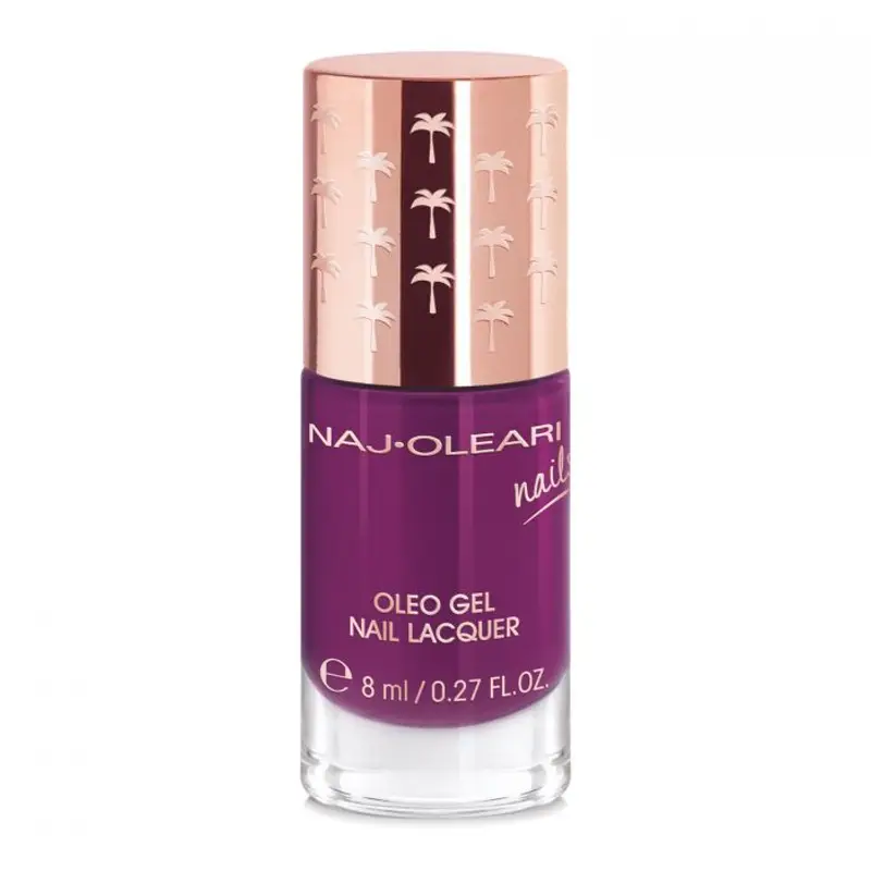 Naj oleari Oleo Gel Nail Lacquer - Smalto Effetto Gel 8ML / 18 succo di mirtillo