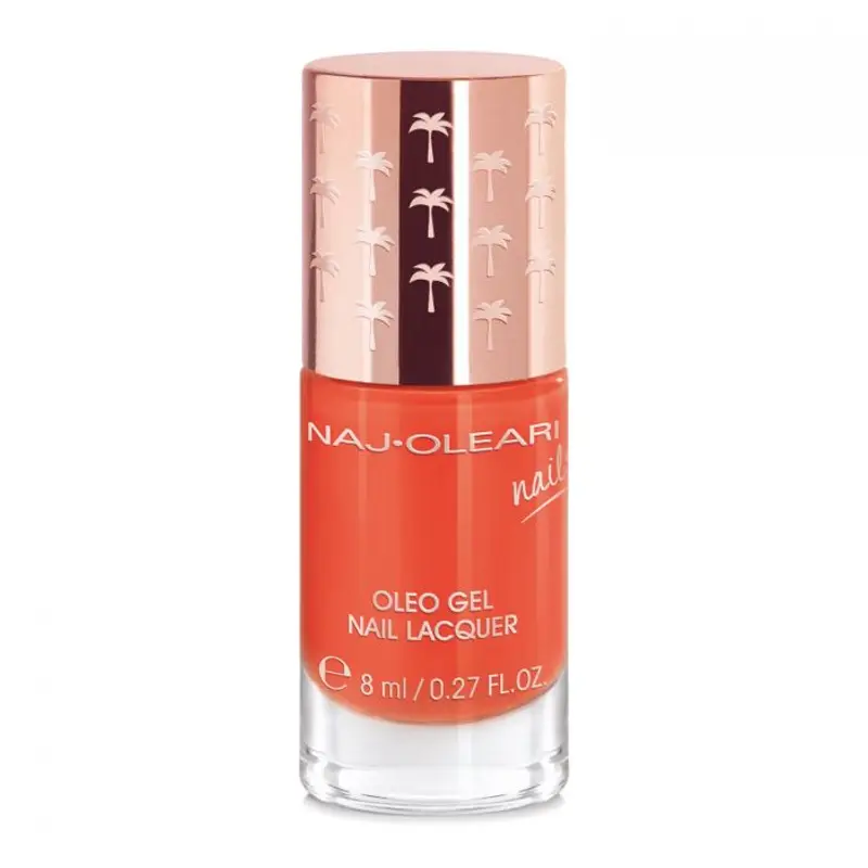 Naj oleari Oleo Gel Nail Lacquer - Smalto Effetto Gel 8ML / 19 arancio tramonto