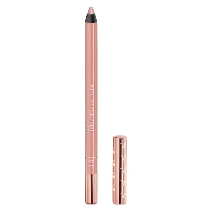 Naj·Oleari Perfect Shape Matita Labbra Lunga Tenuta 08 - Rosa Pesca