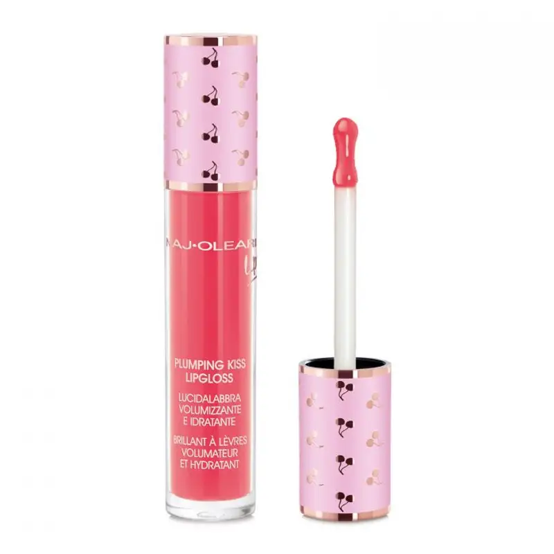 Naj oleari Plumping Kiss Lipgloss - Lucidalabbra Volumizzante 6ML / 10 rosa fenicottero