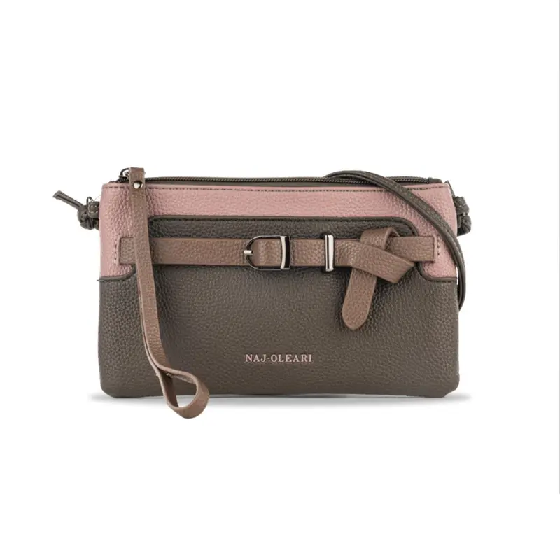 Naj oleari Pochette Donna Marrone 3459420