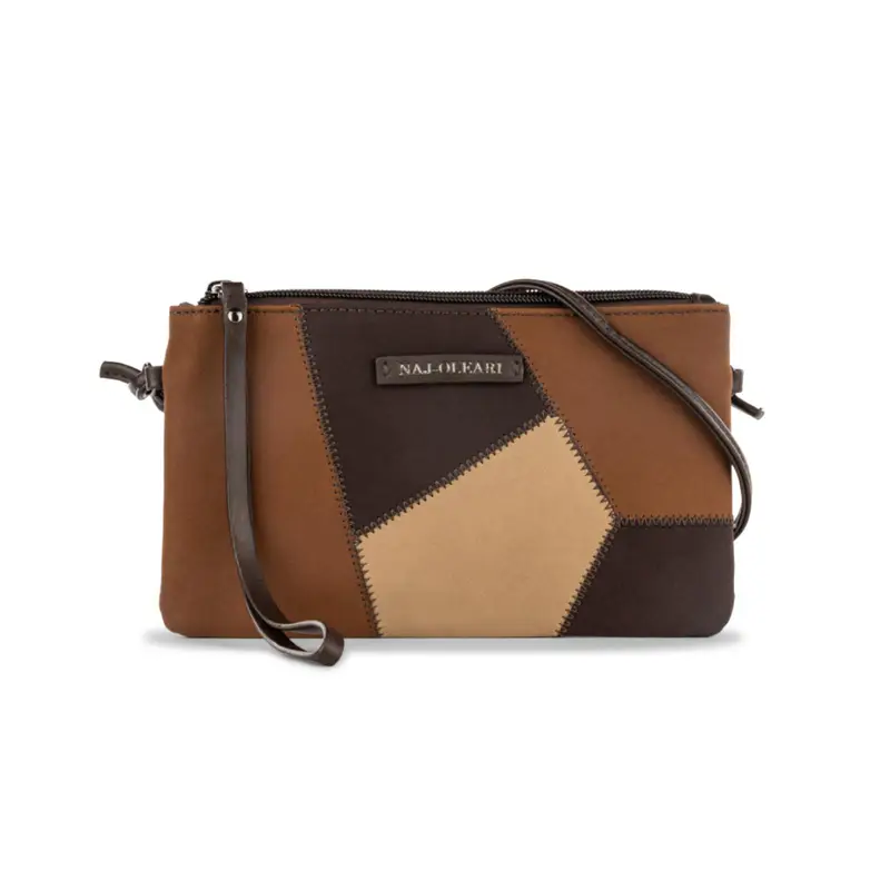 Naj oleari Pochette Donna Marrone 3459434