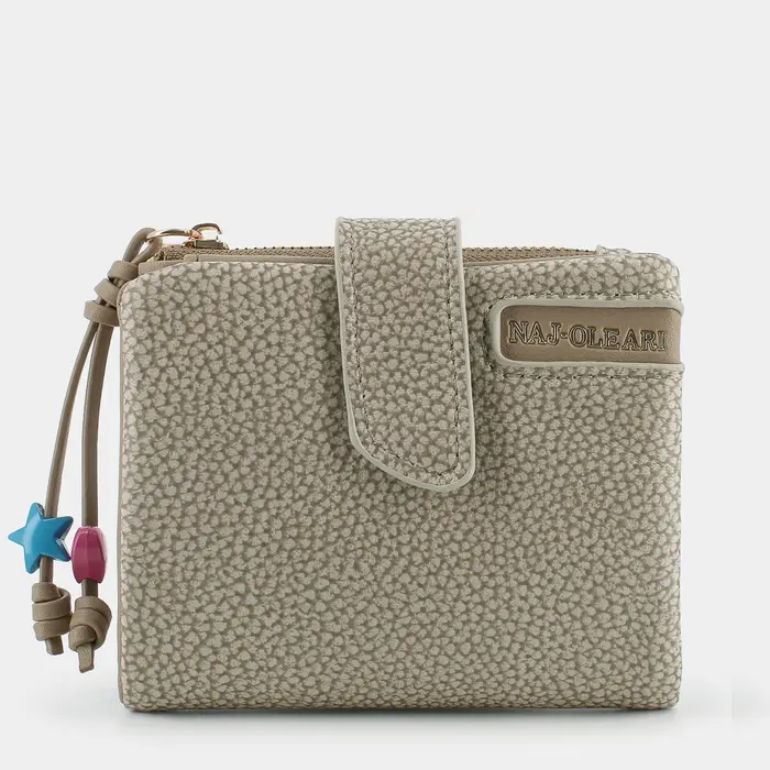 NAJ OLEARI Portafoglio da Donna, beige