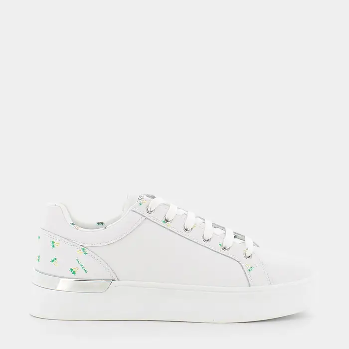 NAJ OLEARI Sneakers da Donna, bianco