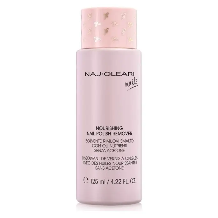 Naj oleari Naj·Oleari Solvente Rimuovi Smalto Nutriente 125 Ml