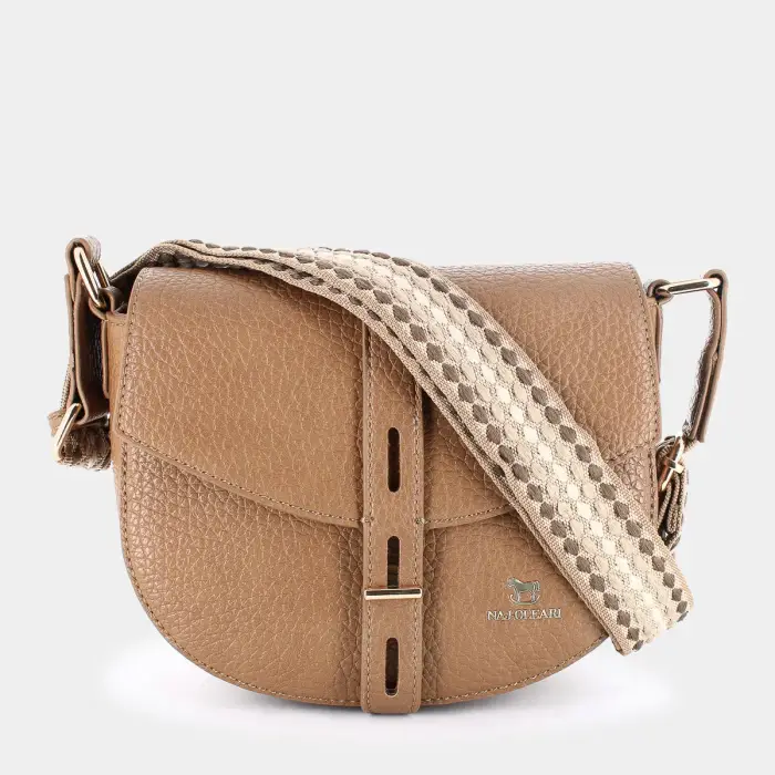 NAJ OLEARI Tracolle da Donna, beige