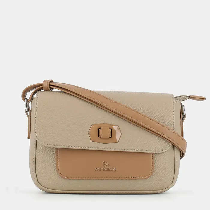 NAJ OLEARI Tracolle da Donna, beige