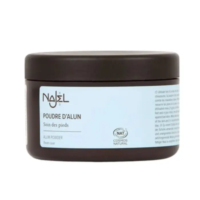 Najel Pietra di Allume in Polvere, 150 g