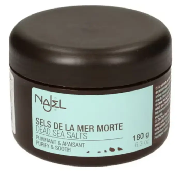Najel Sali da Bagno dal Mar Morto, da 180 g