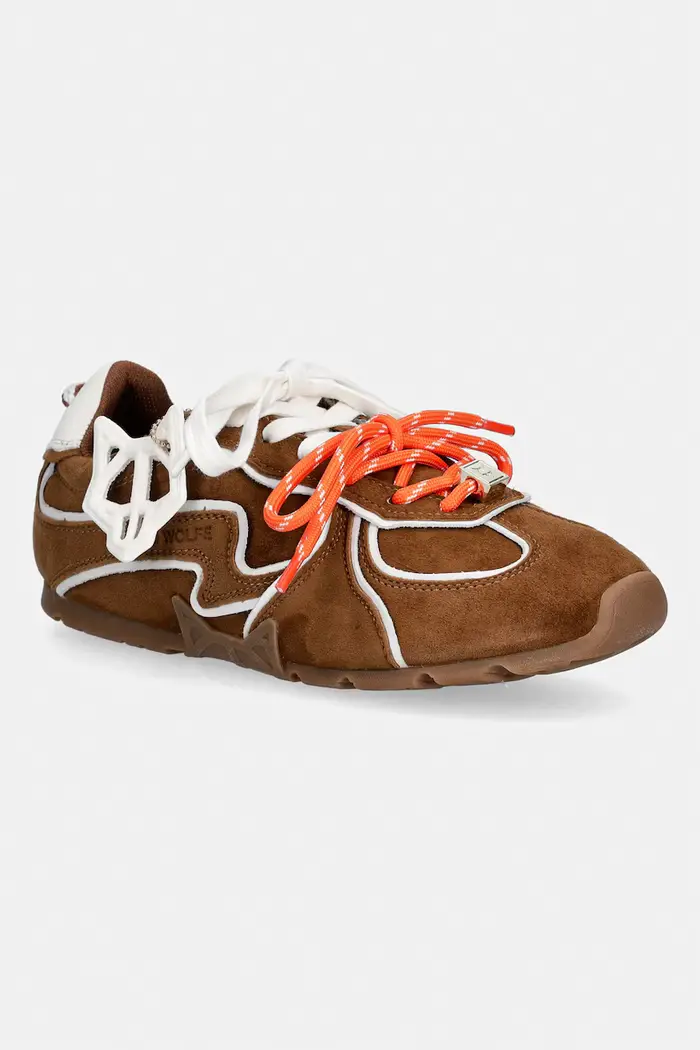 Adored sneakers da donna in scamoscio Marrone