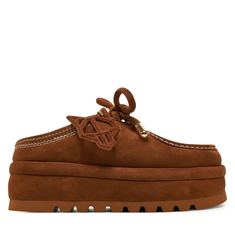 Naked Wolfe Ciabatte Blizzard Marrone