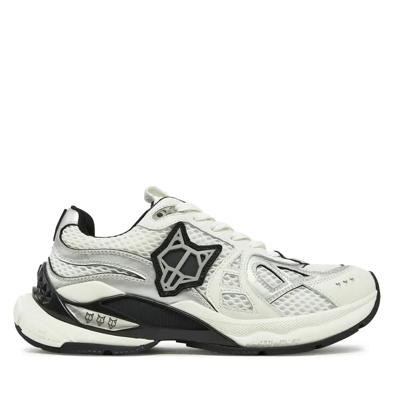 Naked Wolfe Sneakers Smash Bianco