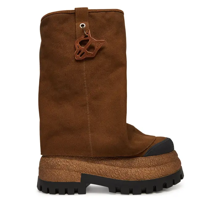 Stivaletti Naked Wolfe Disturb Marrone