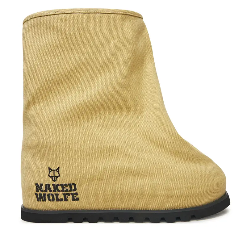 Naked Wolfe Stivali da neve Bag Boot Beige