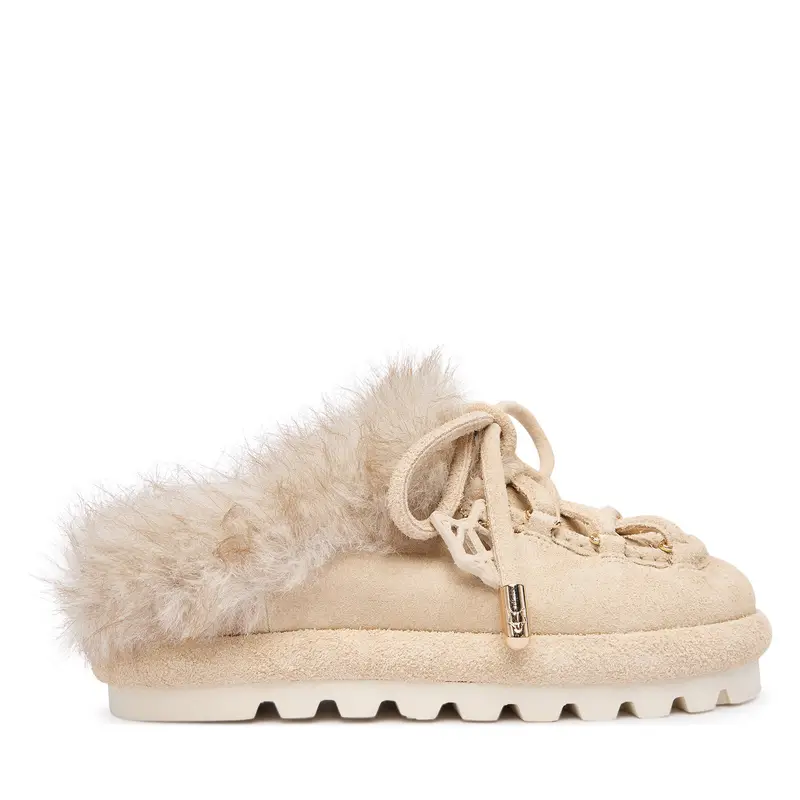 Naked Wolfe Stivali da neve HARLOW Écru Écru