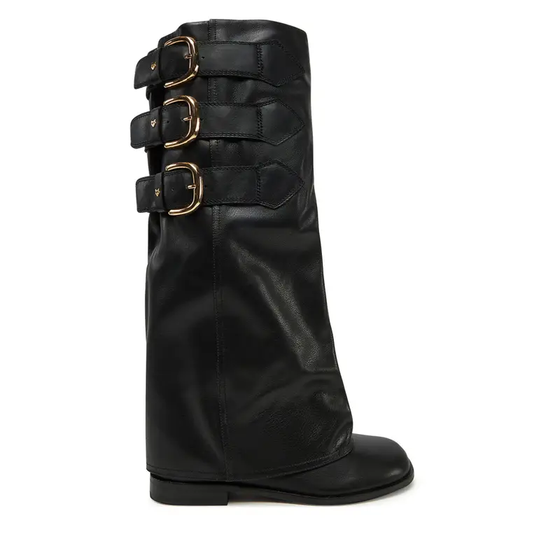 Naked Wolfe Stivali Anchor 00007 Nero