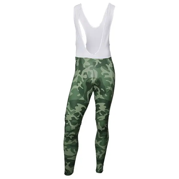 Nalini Calzamaglia con bretelle ARMÉE DE TERRE Verde