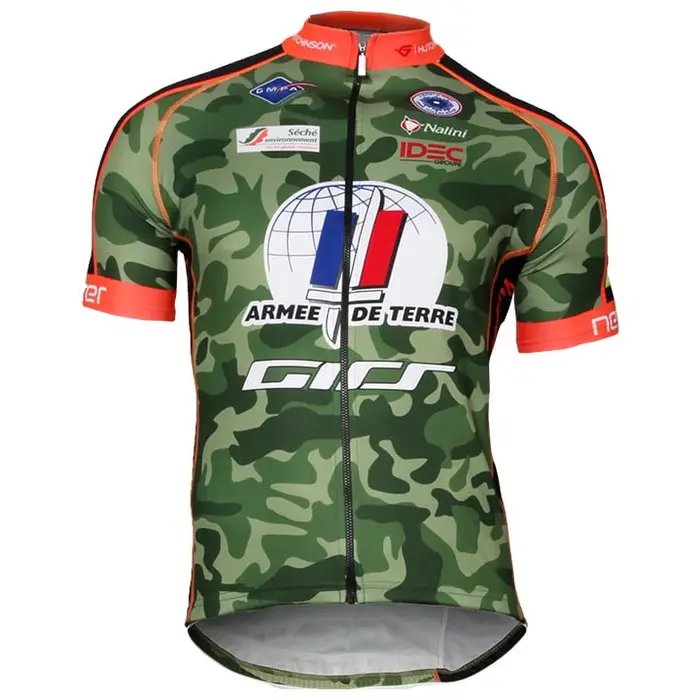 Nalini Maglia ARMÉE DE TERRE Verde