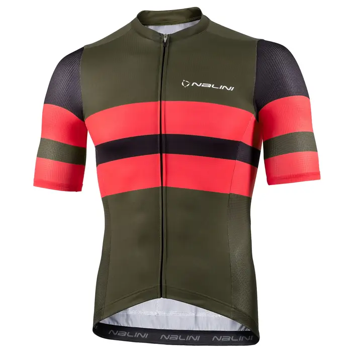 Nalini Maglia Linear Rosso