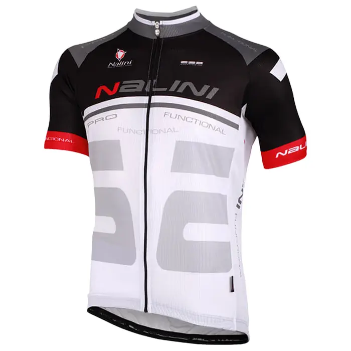 Nalini Maglia manica corta Bao Bianco