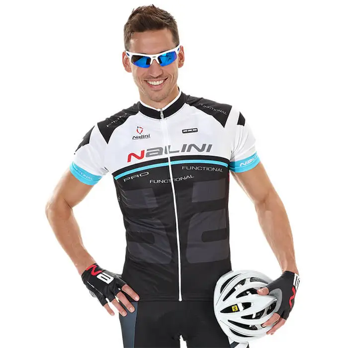 Nalini Maglia manica corta Bao Bianco