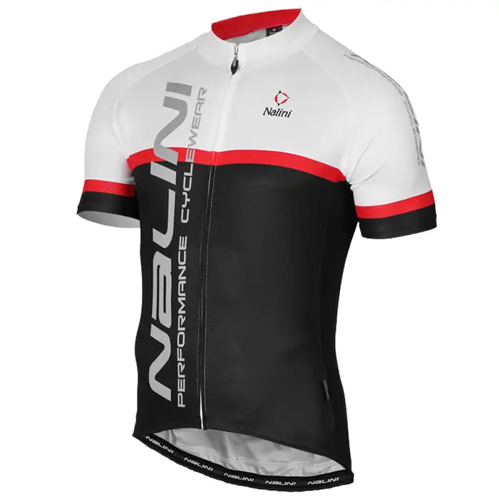 Nalini Maglia manica corta Brivio Bianco
