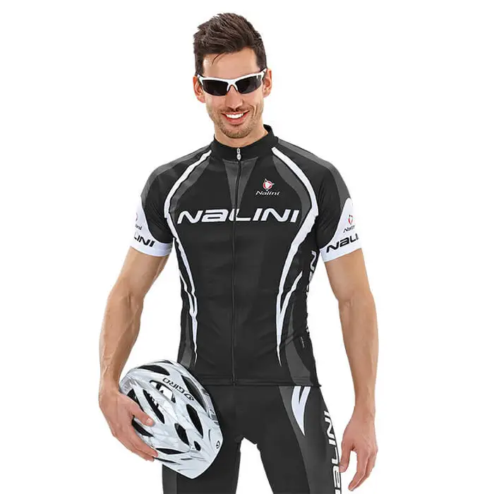 Nalini Maglia manica corta Predazzo Bianco