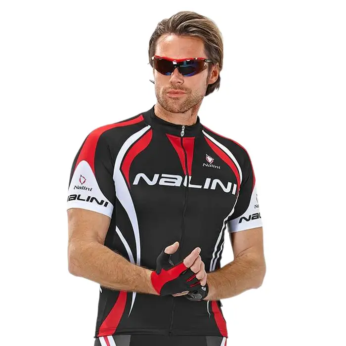 Nalini Maglia manica corta Predazzo Bianco