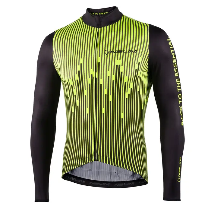 Nalini Maglia manica lunga Fit Nero