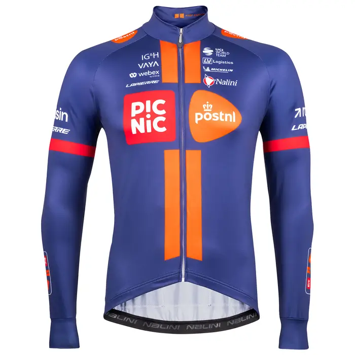 Nalini Maglia manica lunga PICNIC POSTNL 2026 Blu