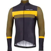 Nalini Maglia manica lunga Stelvio Nero