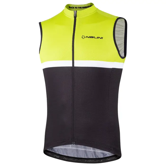 Nalini Maglia smanicata Solid Nero