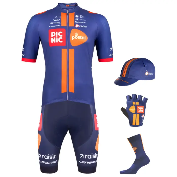 Nalini Maxi-Set (5 articoli) Picnic PostNL 2026 Blu
