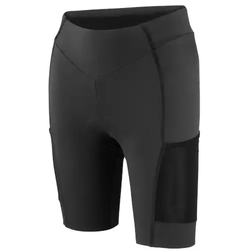 Nalini Pantaloncini ciclismo donna Gravel Nero