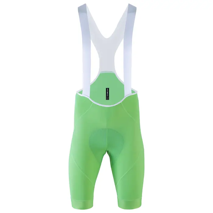 Nalini Pantaloncini con bretelle Thunder Verde