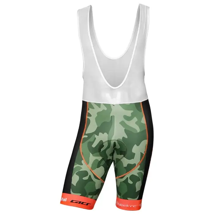 Nalini Pantaloncino con bretelle ARMÉE DE TERRE Verde