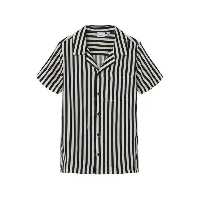 name it Camicia a maniche corte Ferane Nero